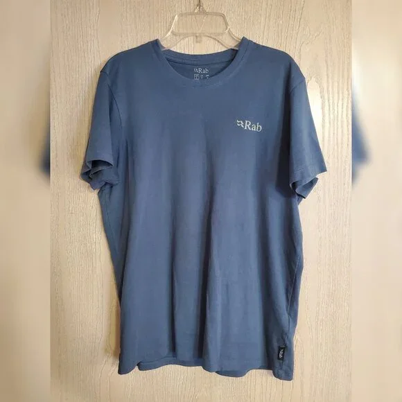 Stance Axe Ice Climbing Graphic Organic Cotton T Shirt - Picture 4 of 5